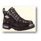 Harley Davidson HAVOC Mens ZIPPER BIKER Boots D91639 by 99 VOLTS