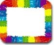 NAME TAGS RAINBOW KID-DRAWN 40/PK