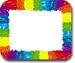 NAME TAGS RAINBOW KID-DRAWN 40/PK