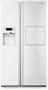 Samsung RSH5PTSW1 Side-by-Side K�hl-Gefrierkombination / A+ / 524 l Nutzinhalt (345 l K�hl-/ 179 l Gefrierraum), Energieverbrauch: 441 kWh/Jahr wei�
