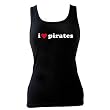 I Heart Pirates Women's Tank Top