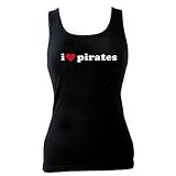 I Heart Pirates Women's Tank Top