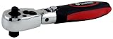 Great Neck 962DE Stubby Double Drive Ratchet Flex Head / 2 Ratchets in 1