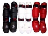 Cobra Shin n Instep Vinyl Black