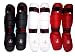 Sporting Goods : Cobra Shin n Instep Vinyl Red