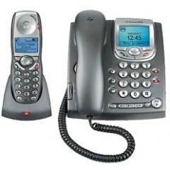 BT Diverse 6350 - DECT Cordless Phone with Answering Machine & Corded Base Station