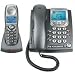 BT Diverse 6350 - DECT Cordless Phone with Answering Machine & Corded Base Station