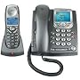 BT Diverse 6350 - DECT Cordless Phone with Answering Machine & Corded Base Station