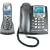 BT Diverse 6350 - DECT Cordless Phone with Answering Machine & Corded Base Station