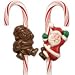 Wilton Santa Claus Candy Cane Mold
