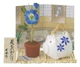 夏物語　アサガオと蚊遣ブタ 夏物