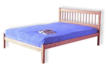 Platform Bed - Sandia Oak California King