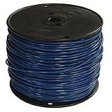 Electrical Wire: 12 Blue STRX 500