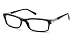 See-Line 918 Black Eyeglasses Frames