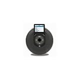 Portable stereo speaker for iPod nano  (Black)