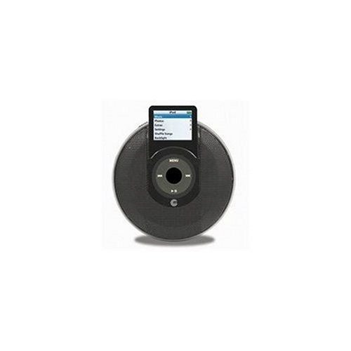 Childrens Toyshop  Used : Portable stereo speaker for iPod nano  (Black)