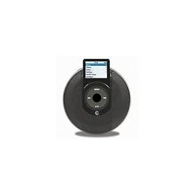 Portable stereo speaker for iPod nano  (Black)