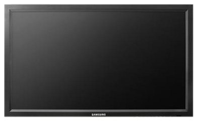 SAMSUNG Syncmaster 400MXn-2 101 - 6cm 40Z 40000:1 dyn 450cd m2 8ms G G 1920x1080 ProClient AMD 64X2 4GB FDM schwarz int.Lautsprecher