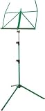 K&M Rainbow Series Music Stand: Green