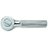 SK 45174 3/8-Inch Drive Professional Reversible 4.75-Inch Stubby Ratchet