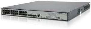 HEWLETT-PACKARD 1910-24G-PoE (365W) SWITCH / 24 Ports - Manageable - 24 x POE - 4 x Expansion Slots - 10/100/1000Base-T - Rack-mountable, Desktop / JE007AS#ABA /