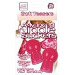 California Exotics Advanced Nipple Suckers, Pink $7.95