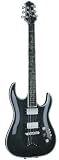 B.C. Rich Assassin FX6 Electric Guitar, Trans Black