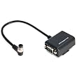 GPS adapter for Nikon D2X, D2H, D2HS, D2XS, D3, D200, D300 and Fujifilm S5 pro
