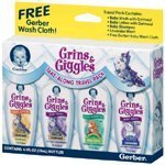 Gerber Grins & Giggles Take-Along Travel Pack