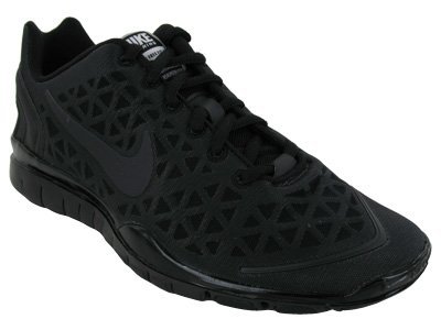 NIKE WMNS FREE TR FIT 2 Style# 487789,BLACK,Size: 8.5 M US WOMENS NIKE WMNS FREE TR FIT 2 Style# 487789,BLACK,Size: 8.5 M US WOMENS