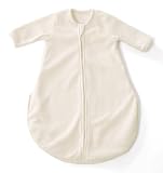 Kiddopotamus & Co Beddiebye Zip Around Safety Blanket Large Microfleece Ivory