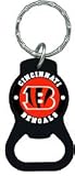 Cincinnati Bengals Bottle Opener Key Ring