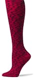 Hue Women's Over the Knee Leopard Print Knee Hi
