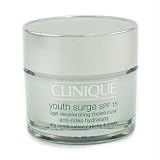 Clinique Youth Surge SPF 15 Age Decelerating Moisturizer - Dry Combination - 50ml/1.7oz