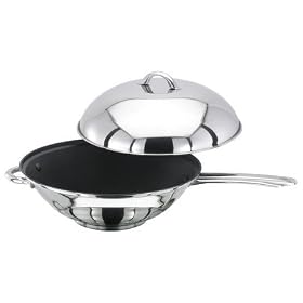 Judge Stainless Steel Non Stick Wok