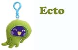 Moshi Monsters Moshlings Backpack Clip Plush Figure Ecto