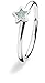 SPINNING Jewelry Damenring 925 Sterling Silber *STAR* Zirkonia