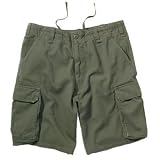 OD Vintage Paratrooper Cargo Shorts