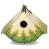 Achla Cozy Den Bird House 1.5 Hole