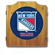 NHL New York Rangers Dart Cabinet includes Darts and Board