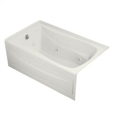 Mariposa 5Whirlpool with Integral Finish: Biscuit