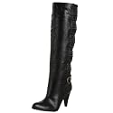 Mia Women's Lorraine Pleated Stretch Boot