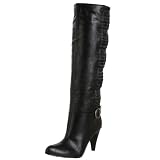 Mia Women's Lorraine Pleated Stretch Boot