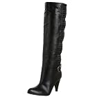 Mia Women's Lorraine Pleated Stretch Boot