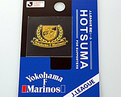 Jリーグ加盟チーム サッカーエンブレム 金蒔絵シール 横浜F・マリノス