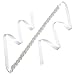 Remedios Crystal Embellished Satin Sash Style Bridal Wedding Belt