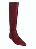 MODERN VINTAGE Jewel Tall Flat Boot in Plum