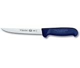 R H. Forschner by Victorinox 6-Inch Wide Boning Knife, Blue Fibrox Handle with Microban