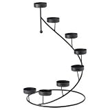 Metal Spiral Candleholder