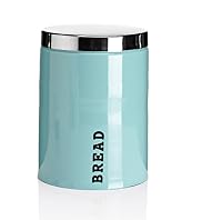 Modern Enamel Bread Bin